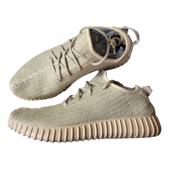 Yeezy Other - 1ST GEN Adidas Yeezy Boost 350 Oxford Tan Sneakers Shoes Men's 8.5